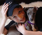 Misty, About Time Italian Greyhound Puppy!